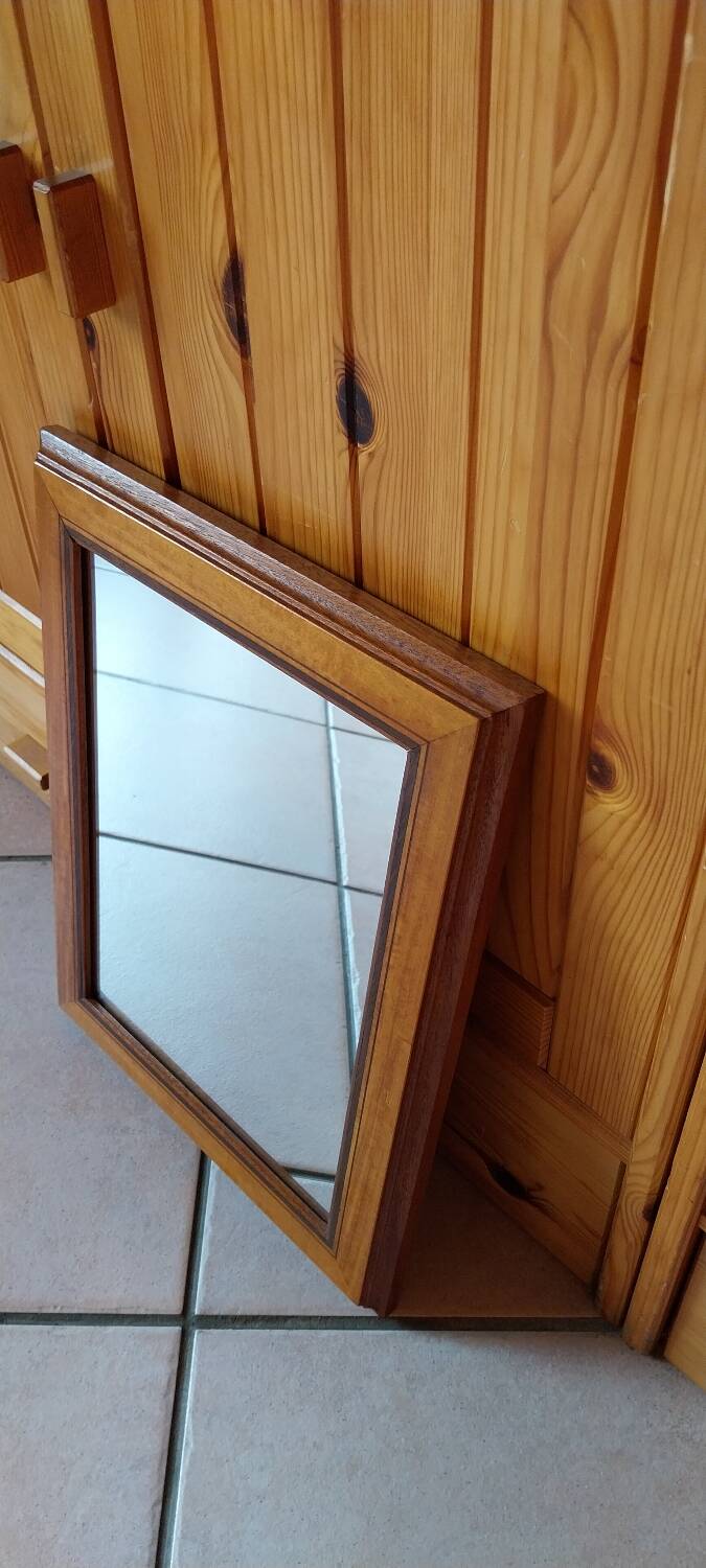 Miroir marqueterie