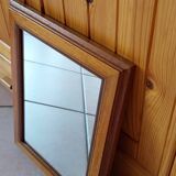 Marquetry mirror