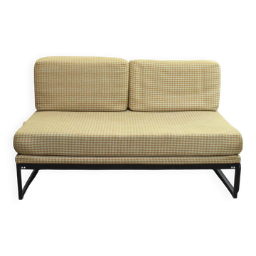 Single sofa bed model "Baby" by Pierre Guariche for Meurop 1966