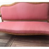 Banquette style Louis philippe