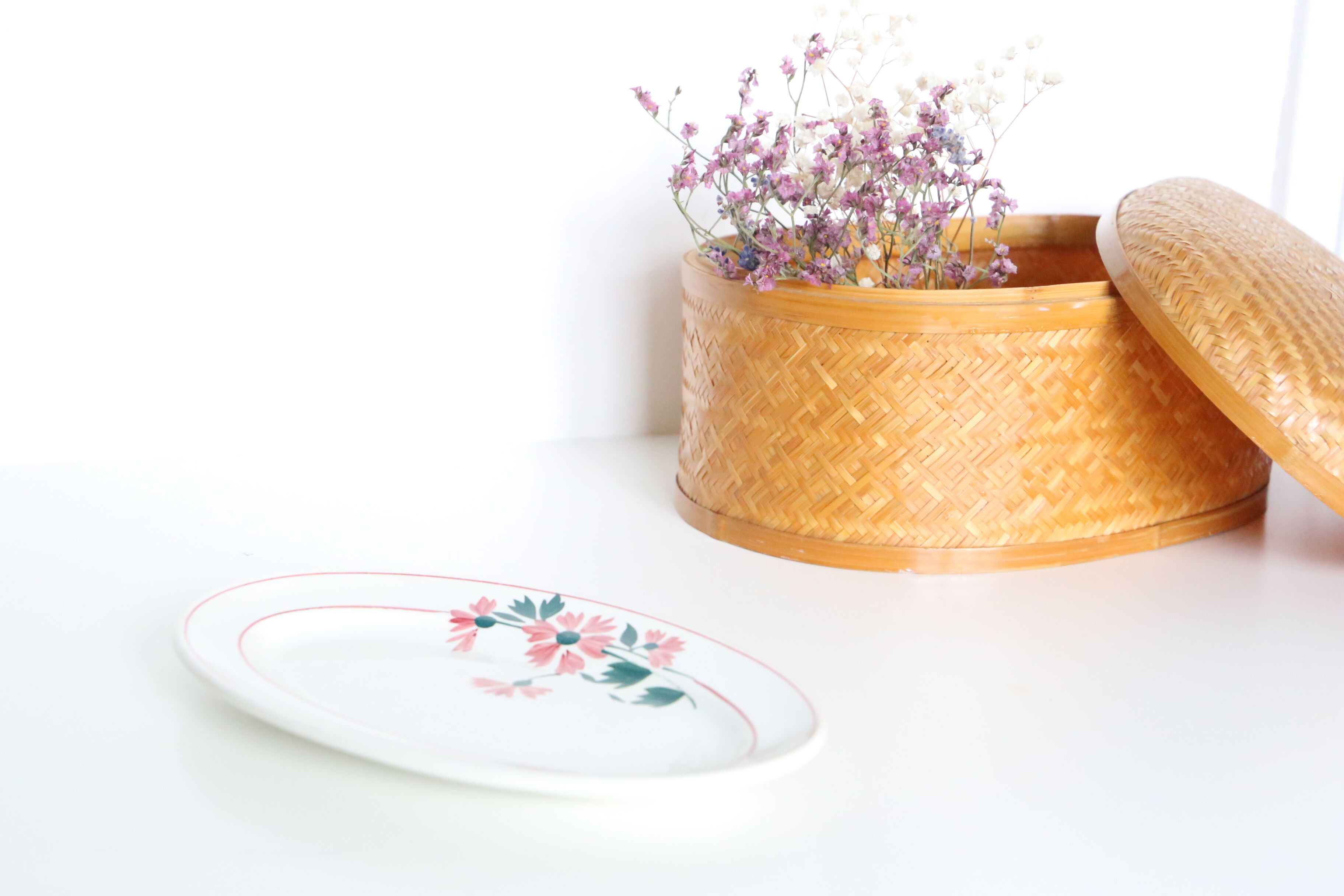 Ceranord ceramic ravier Julienne motif 1930