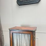 Vitrine En Marqueterie D’époque Transition XVIII Eme Siècle