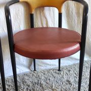 Set of 6 designer chairs, Boléro model, by Archirivolto - 80s/90s