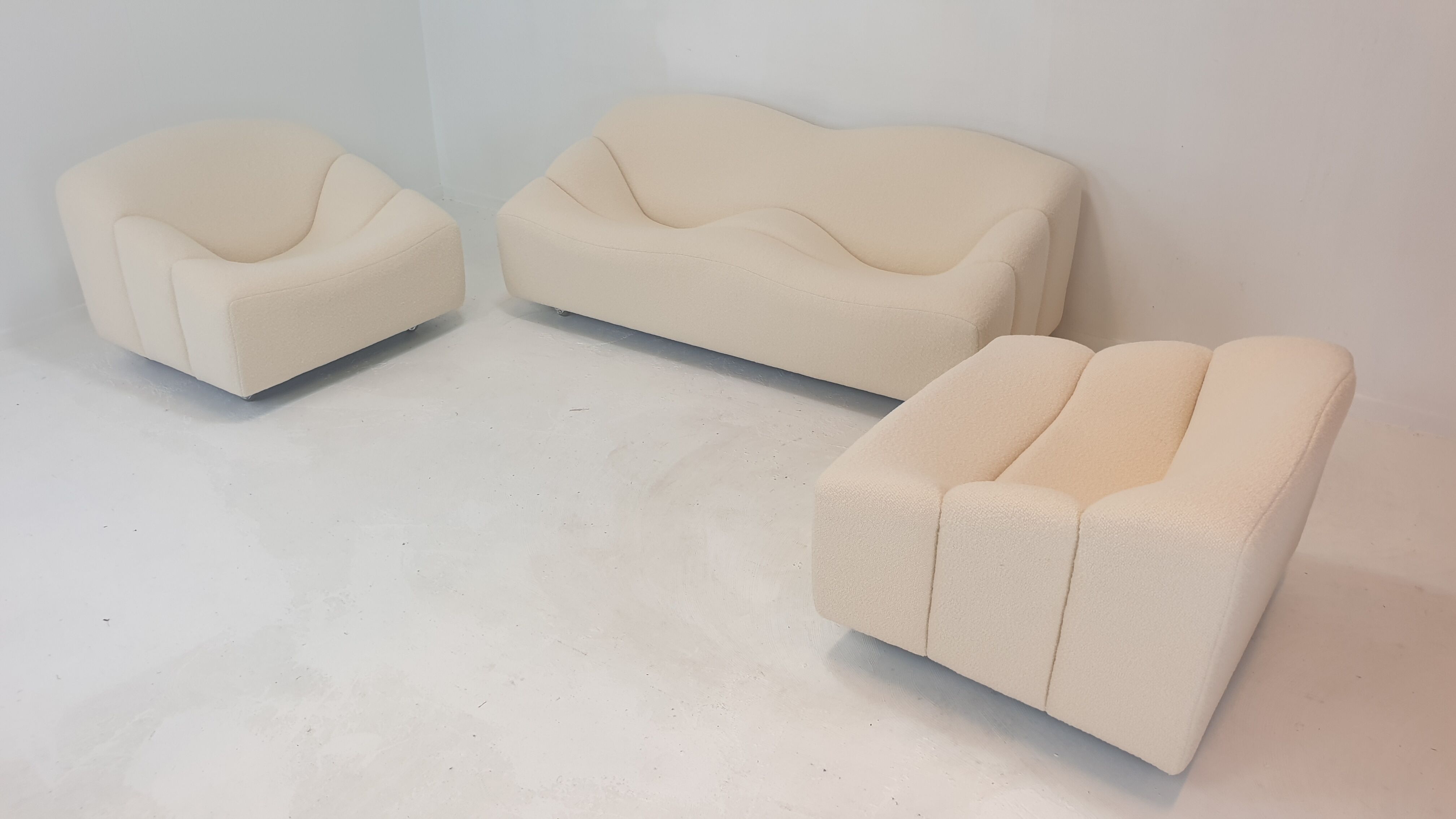 ABCD set by Pierre Paulin for Artifort, 1960s