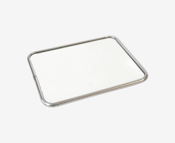 Miroir barbier pied de poule