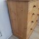 English pine dresser