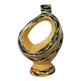 Vallauris style lamp foot signed Laforgue
