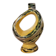 Pied de lampe style Vallauris signée Laforgue