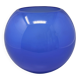 1970s Mid-Century Blue Vase by Ind. Vetraria Valdarnese. Made in Italy