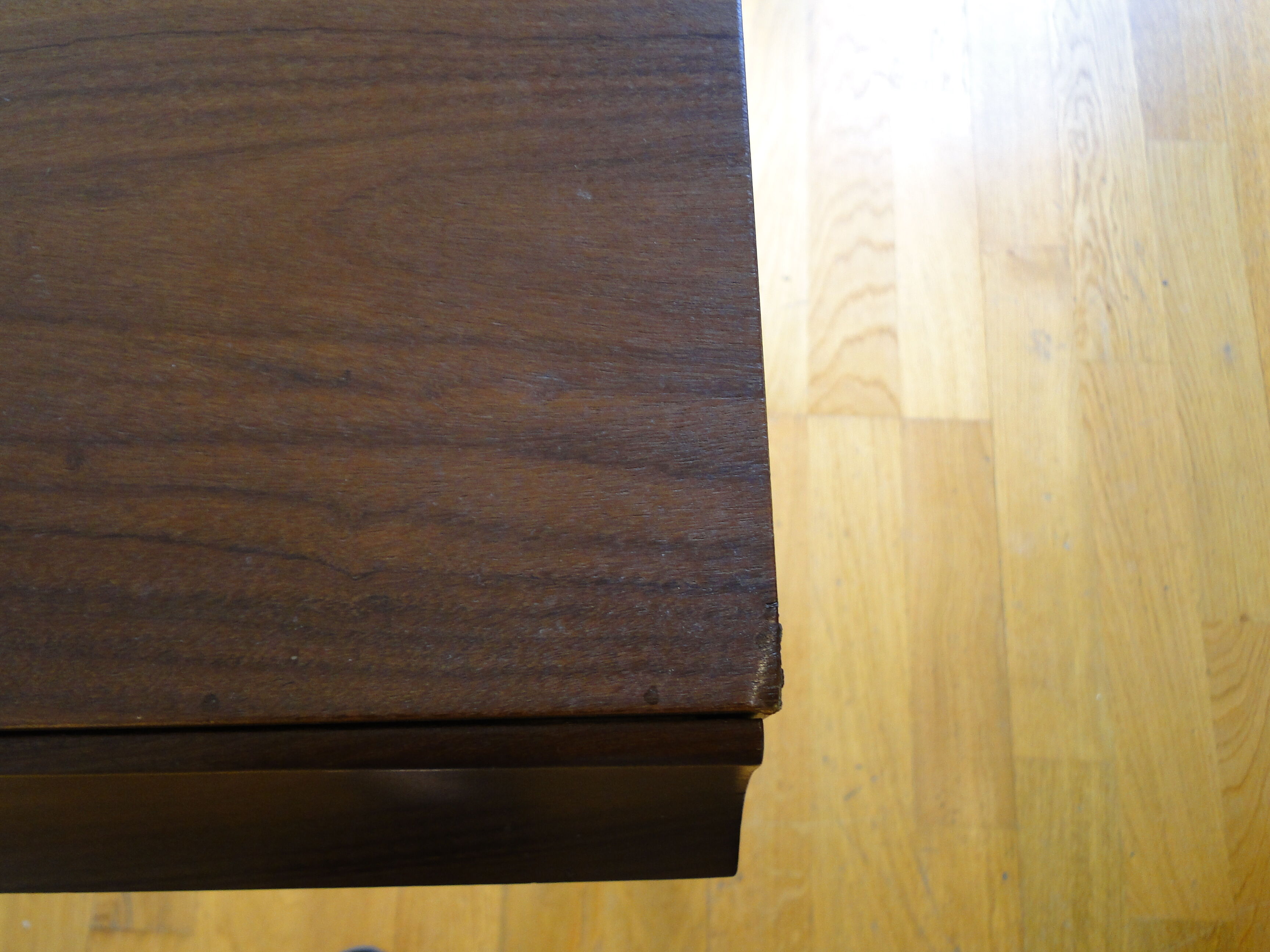 Scandinavian side table circa 1960