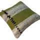 Vintage turkish kilim cushion cover , 40 x 40 cm
