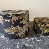 Round cloth boxes