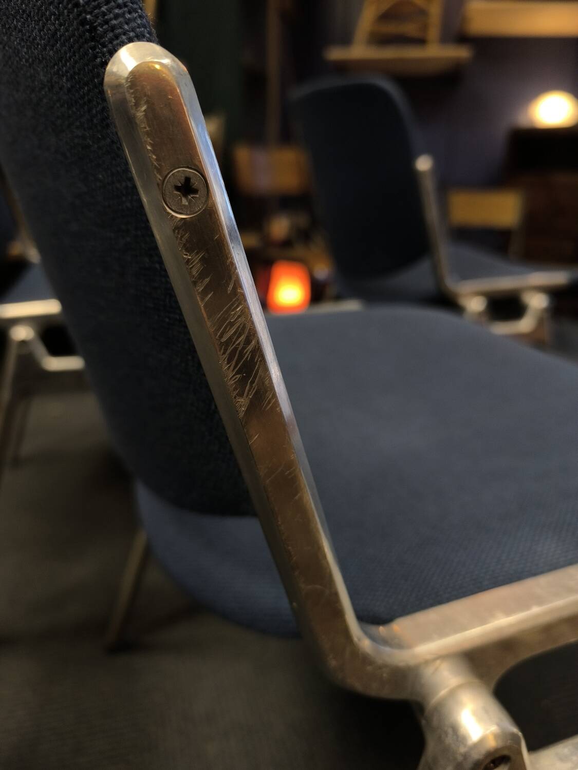 4 DSC106 chairs by Giancarlo Piretti for Castelli