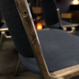 4 DSC106 chairs by Giancarlo Piretti for Castelli