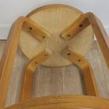 Laminated wooden stools