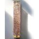 Pair of Luxury Gold Wall Sconces with Ametista “Graniglia” Murano Glass