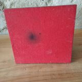 Vintage cigarette holder – Solid wood – 1950s–70s – Modernist style