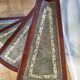 Victorian style mahogany style library staircase circa 1900, 118 cm