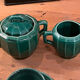 Coffee service 25 pieces vintage 1950
