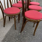 Set de 6 chaises de restaurant