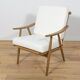Mid-century czechoslovak armchair from ton, 1960s