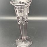 Art Deco soliflore vase in purple glass – 1224d5