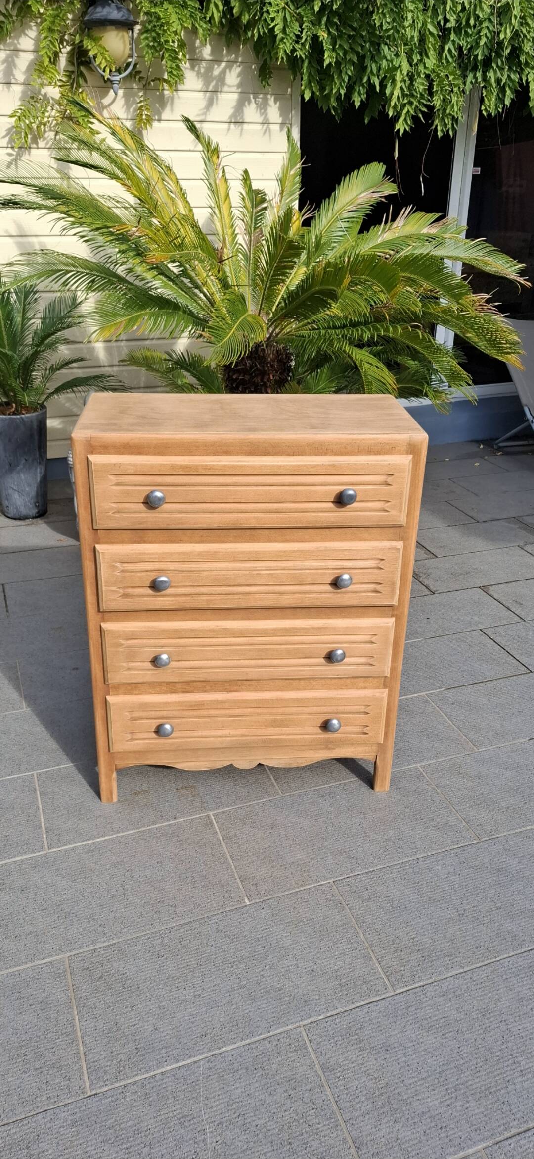 Renovated vintage chest of drawers