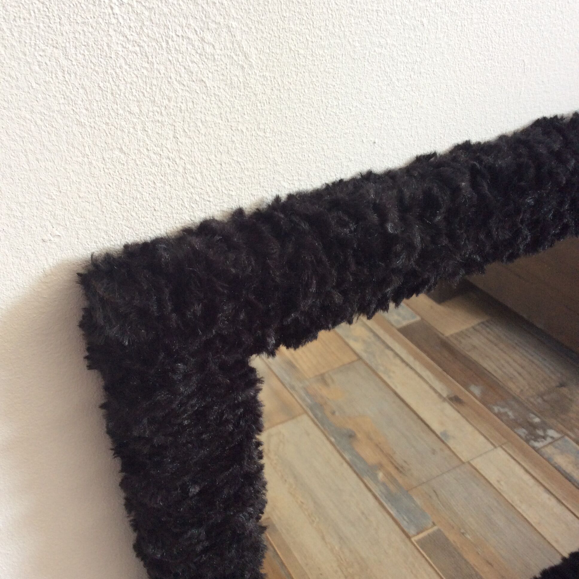 Mirror Moumoute vintage Fontanelli Cornici Made in Italy