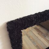 Mirror Moumoute vintage Fontanelli Cornici Made in Italy