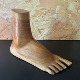 Wooden foot
