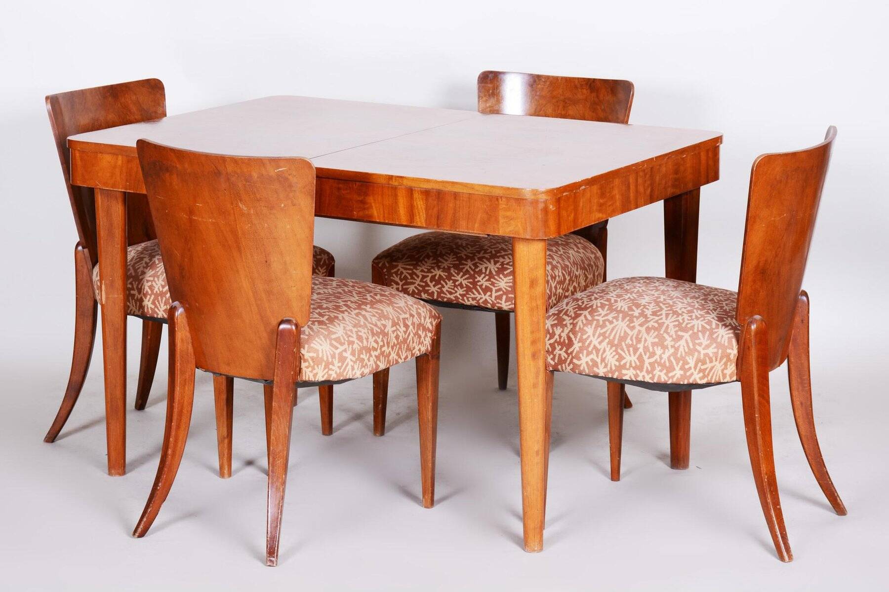 Dining Table by Jindrich Halabala for UP Závody, 1940s