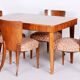 Dining Table by Jindrich Halabala for UP Závody, 1940s
