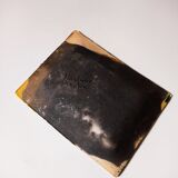 Raku ceramic cup signed