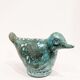 Bird ('50) in ceramic signed danuta le henaff
