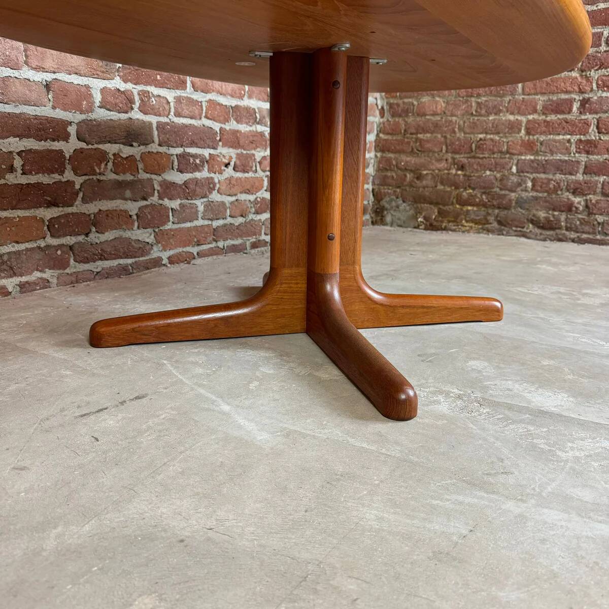 Teak coffee table, Denmark 1960