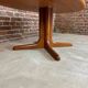 Table basse en teck, Danemark 1960