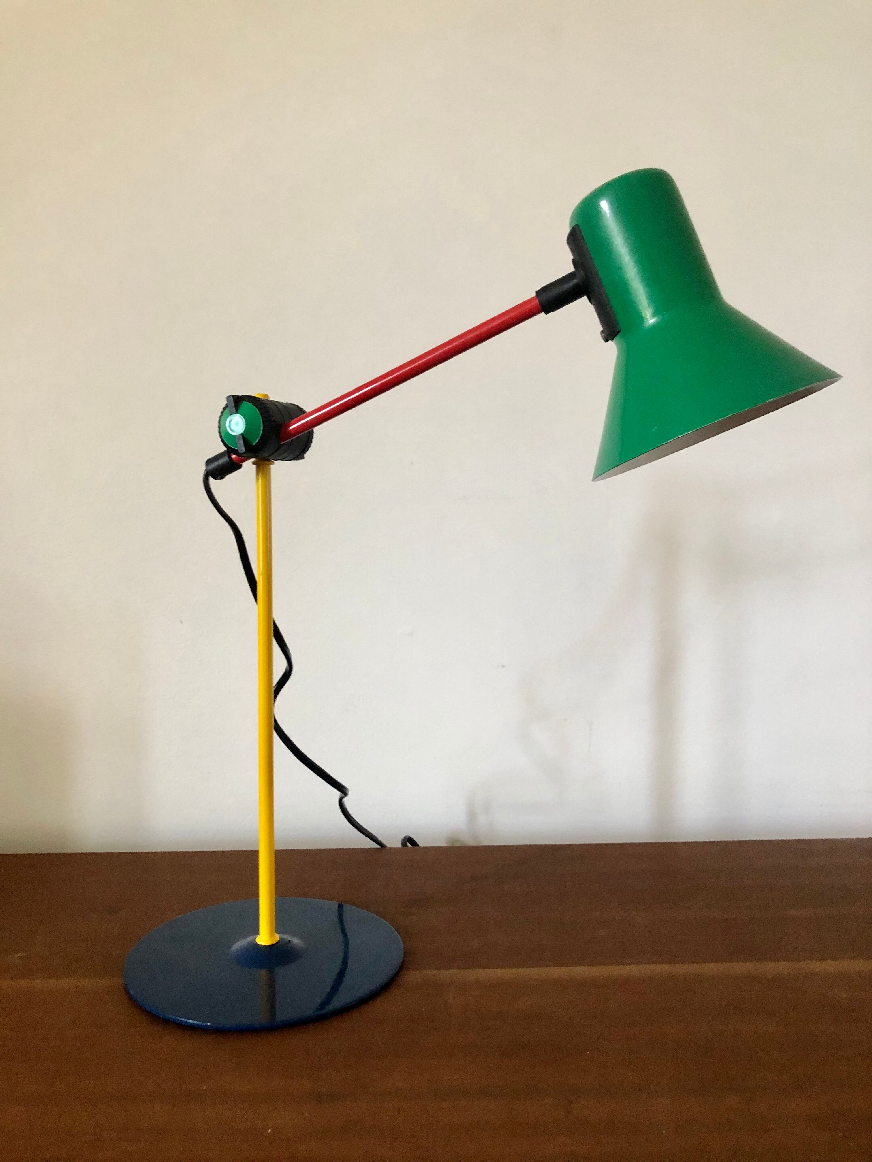 Desk lamp Veneta Lumi 1980