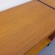 Vintage ARP Minvielle sideboard by Guariche Mortier Motte in light wood and black metal