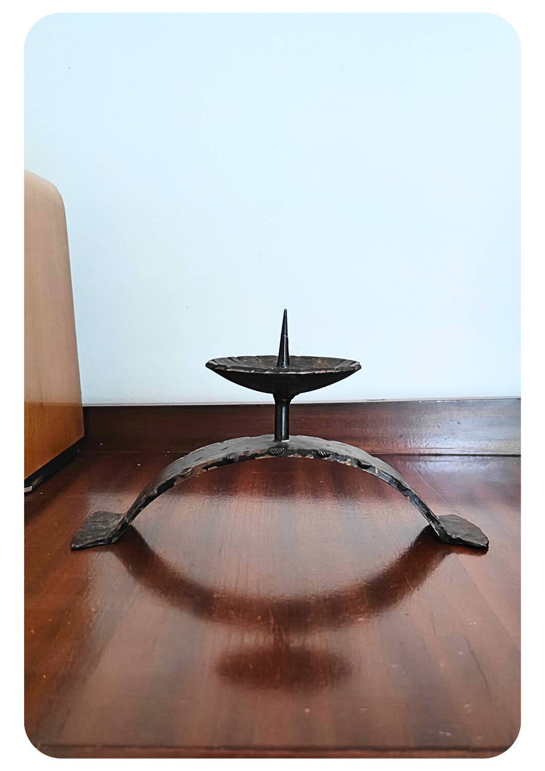 1950s Brutalist Candle Holder