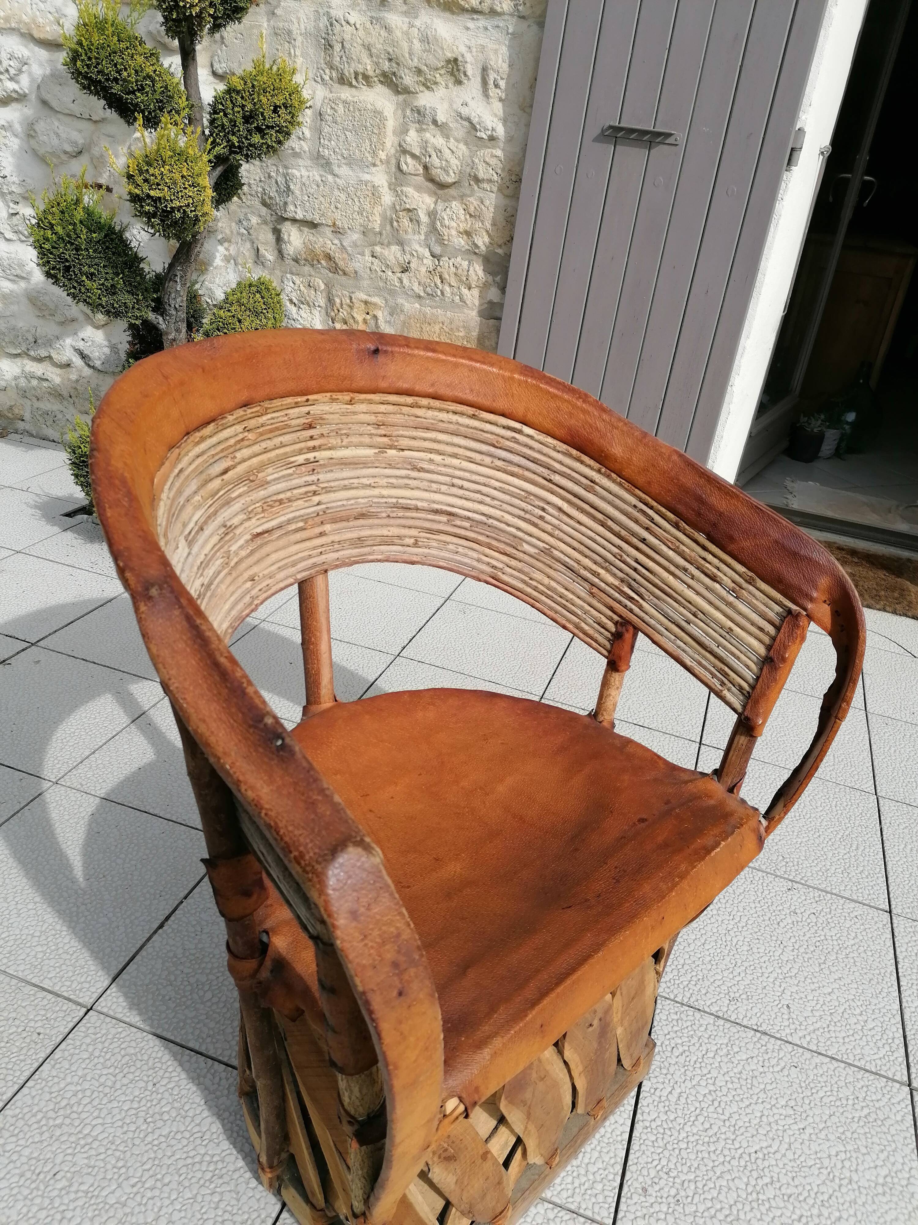 Fauteuil mexicain
