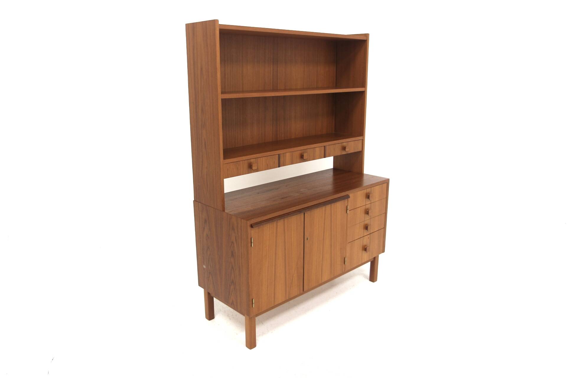 Secrétaire scandinave en teck, Suède, 1960