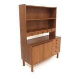 Secrétaire scandinave en teck, Suède, 1960