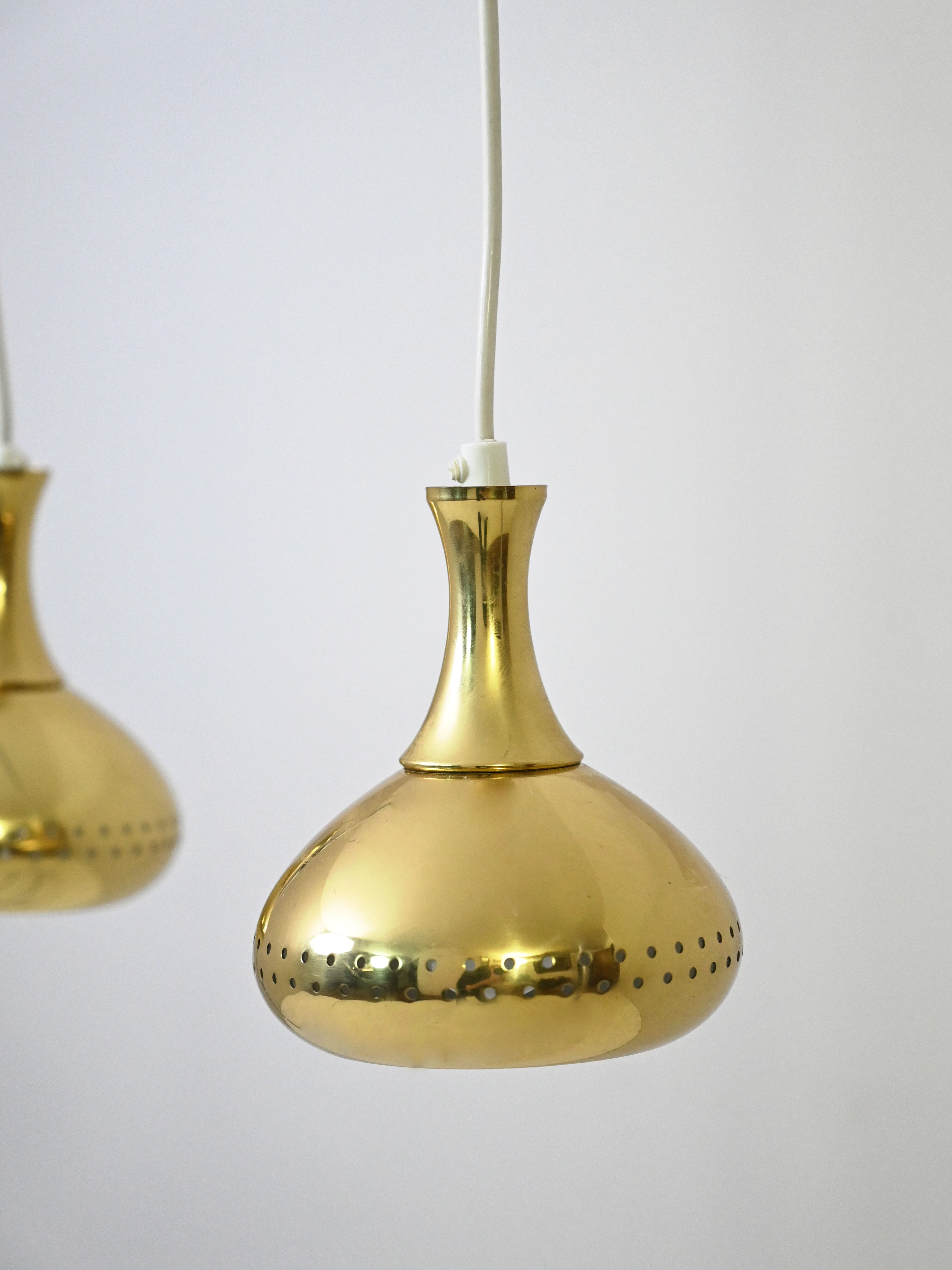 Pair of pendant lamps by Hans-Agne Jakobsson for Markaryd