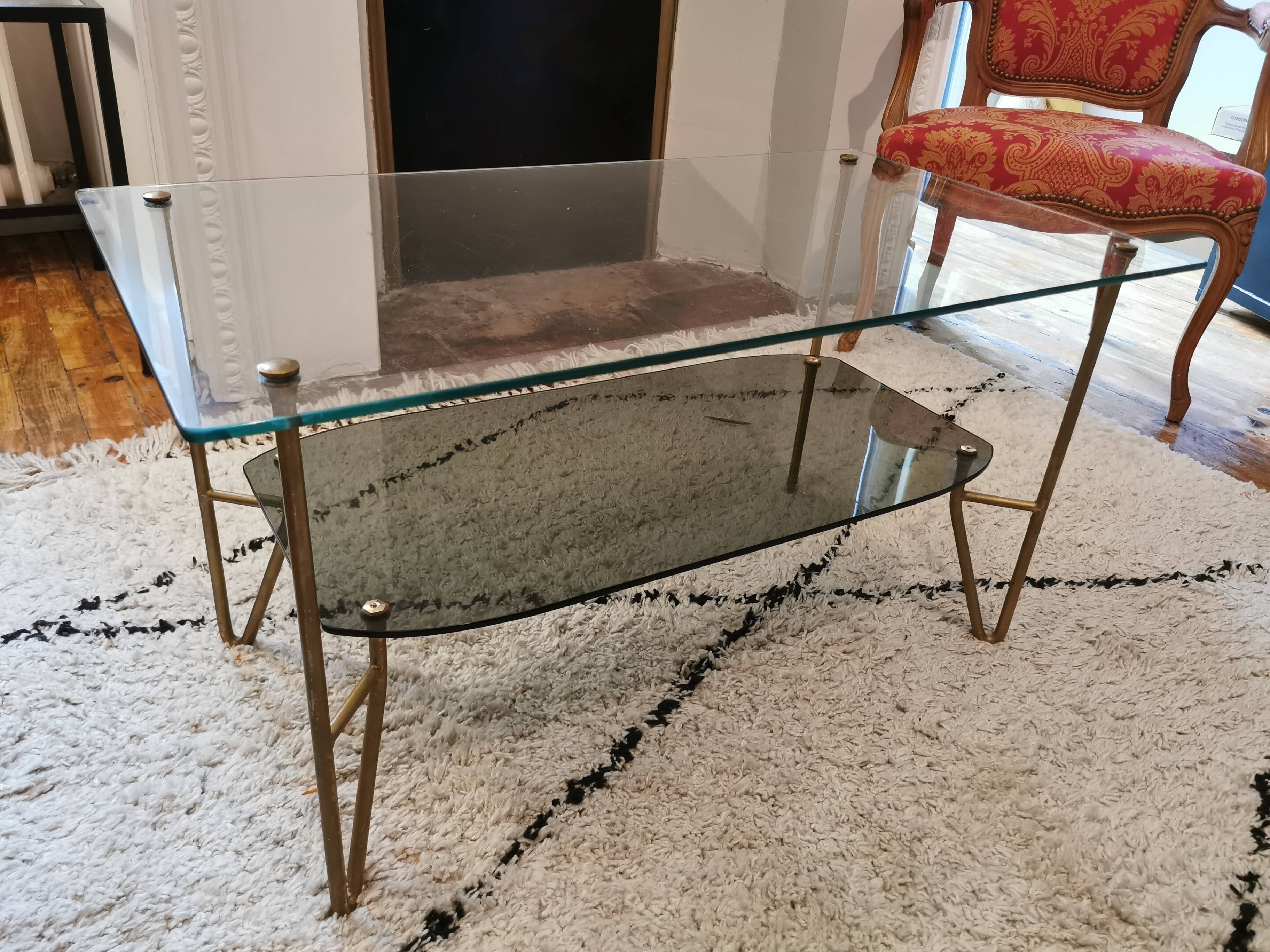 Vintage coffee table 1969