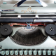 Functional typewriter " MJ Rooy "