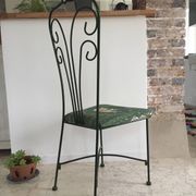 Vintage Wrought Iron Garden Chair