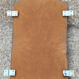 Large format triptych mirror, vintage, years  66x45cm
