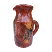 Biot ceramic jug signed Tardieu