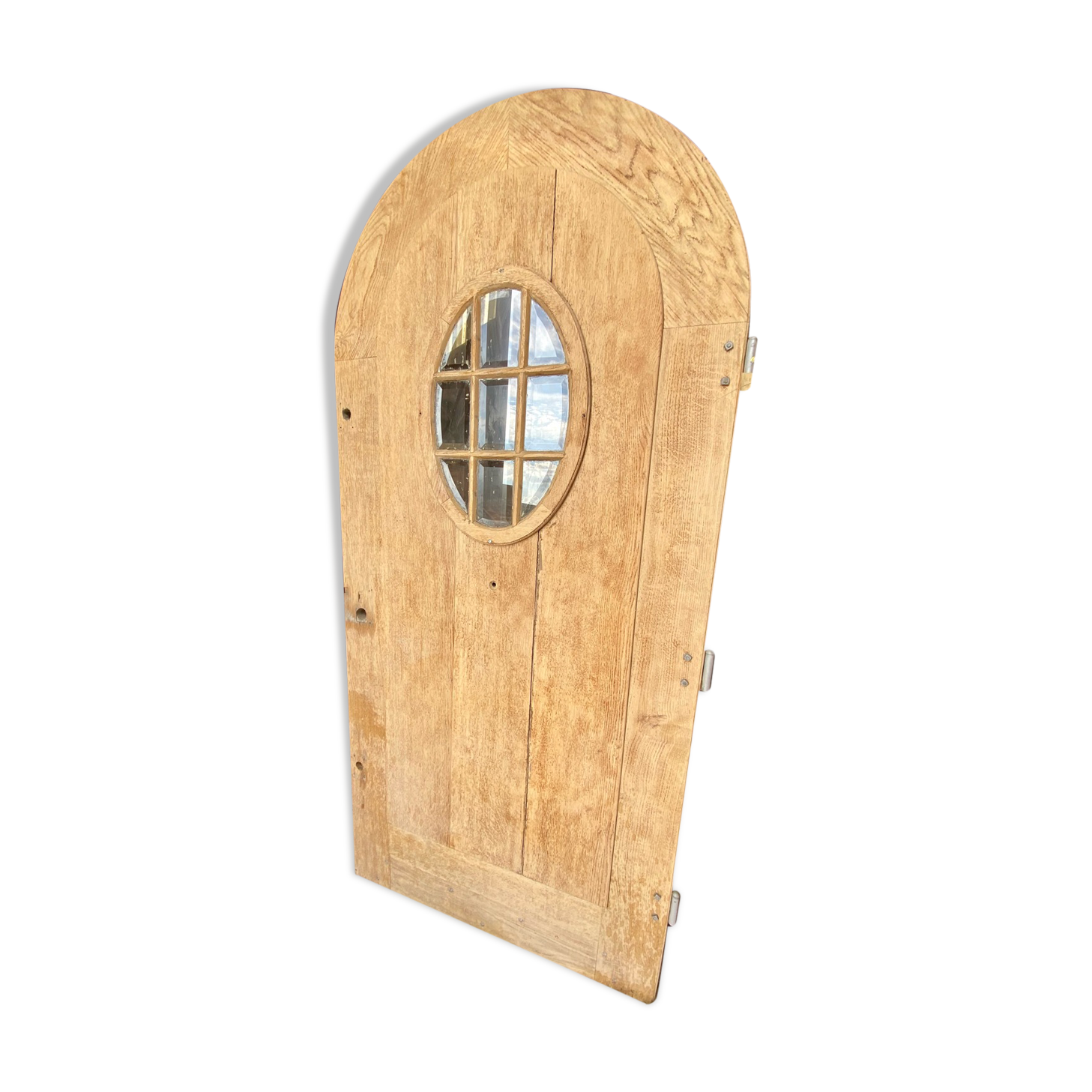 Porte décorative sablée