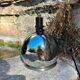 Vintage 70s chrome ball lamp base